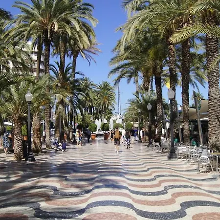 Big With Unique Patio Near Santa Barbara Castle * Аликанте