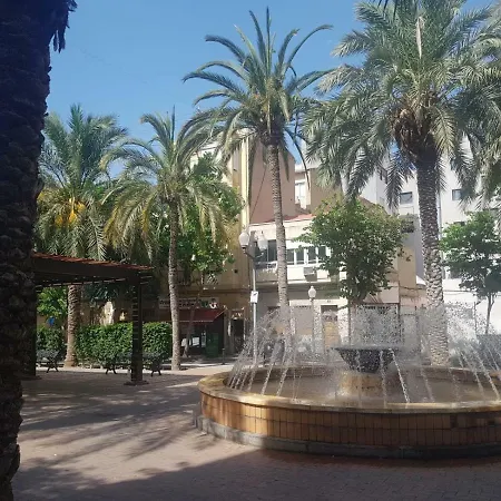 Big With Unique Patio Near Santa Barbara Castle Apartment